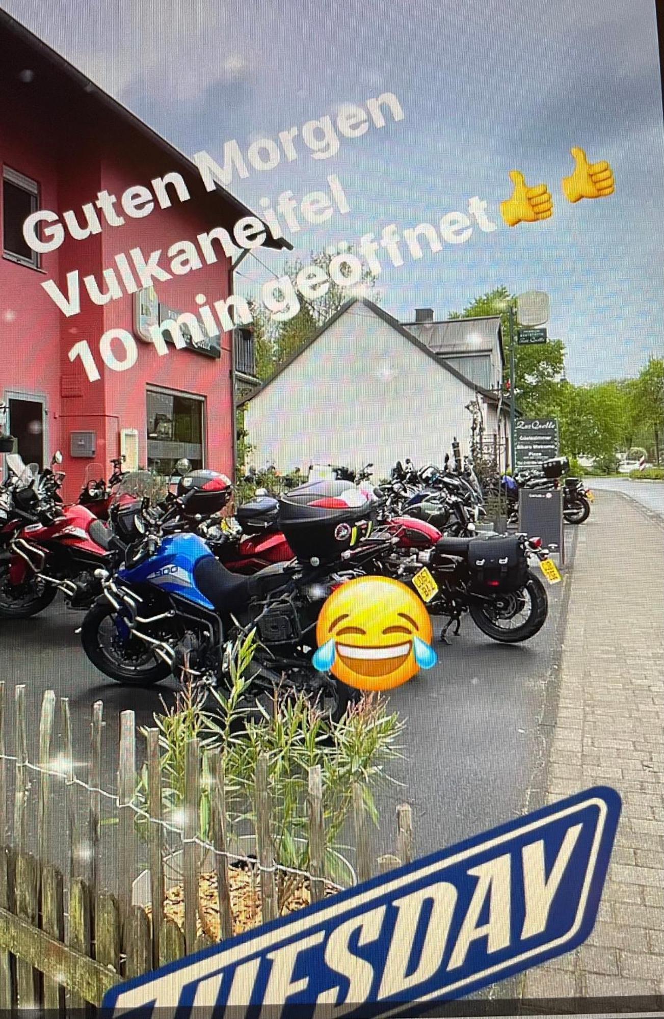 Pension Zur Quelle Deudesfeld Exterior foto