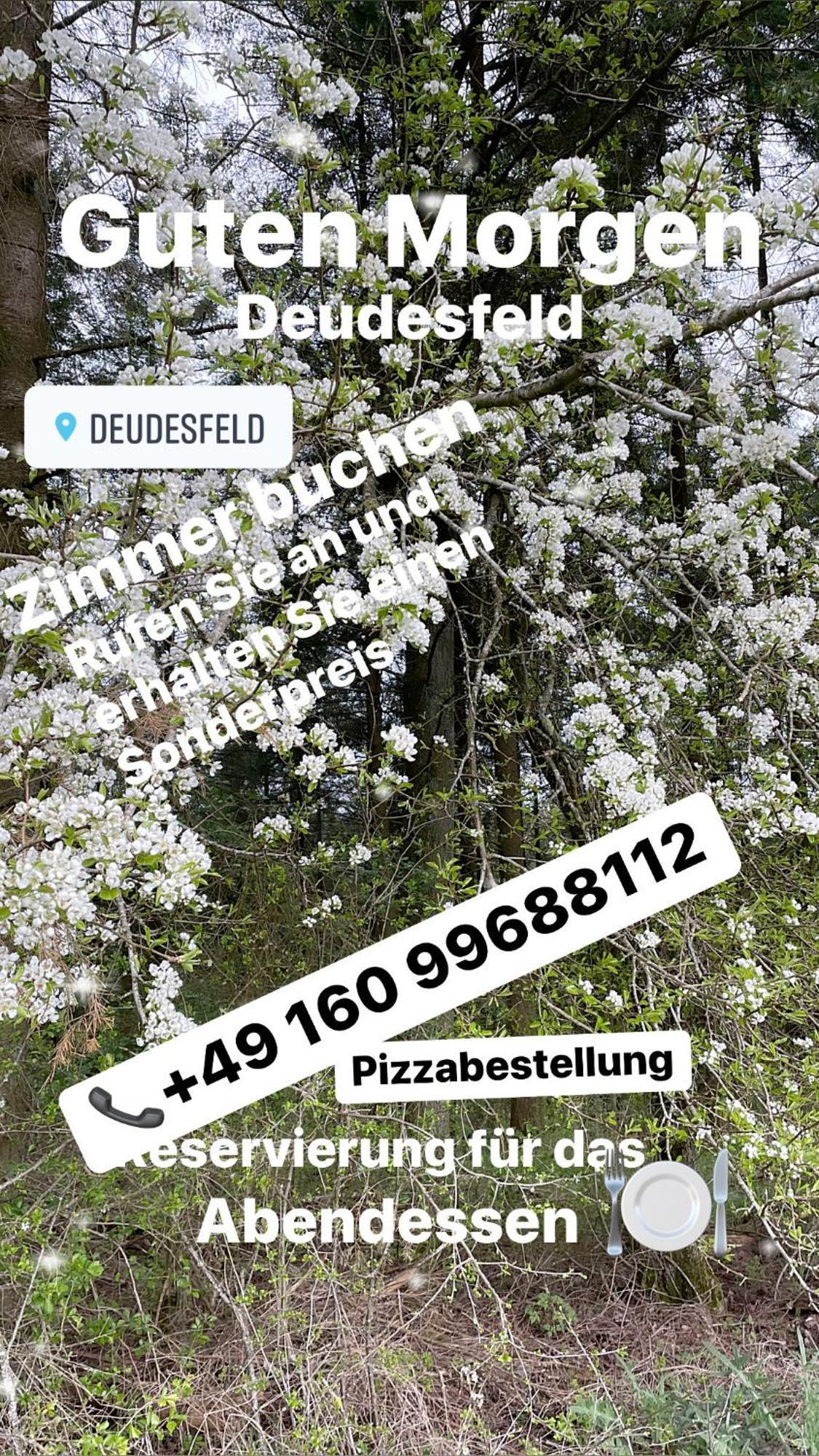 Pension Zur Quelle Deudesfeld Exterior foto