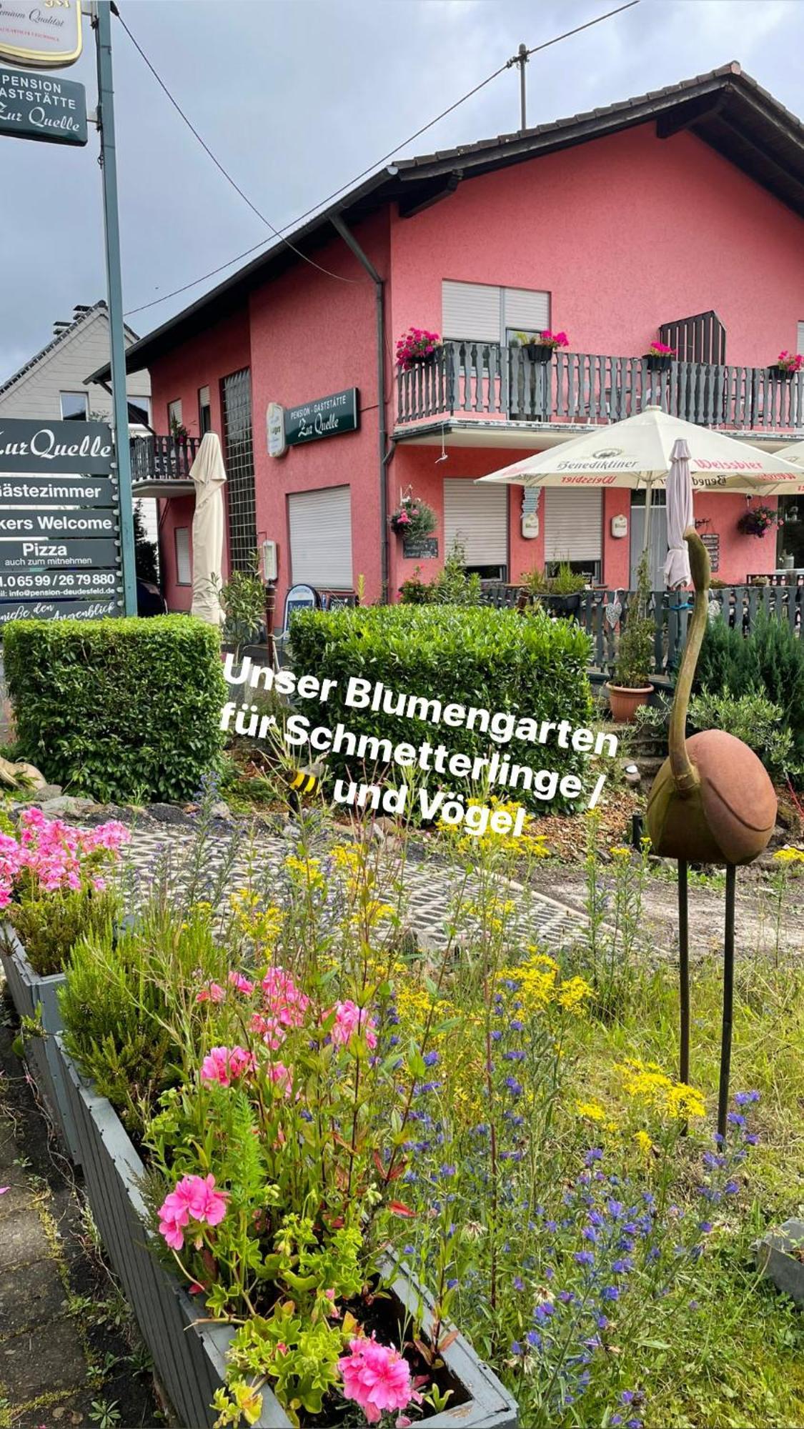Pension Zur Quelle Deudesfeld Exterior foto
