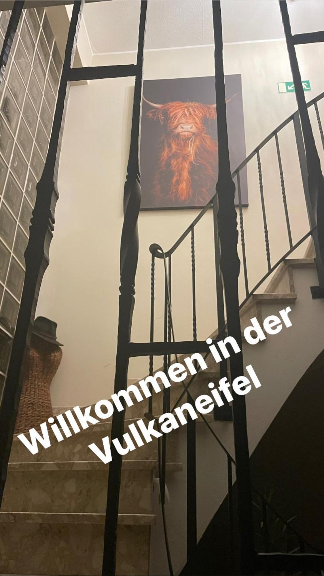 Pension Zur Quelle Deudesfeld Exterior foto